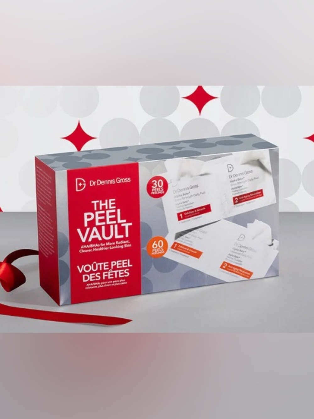 Brand New - Dr. Dennis Gross The Peel Vault - Alpha Beta Peel Pads